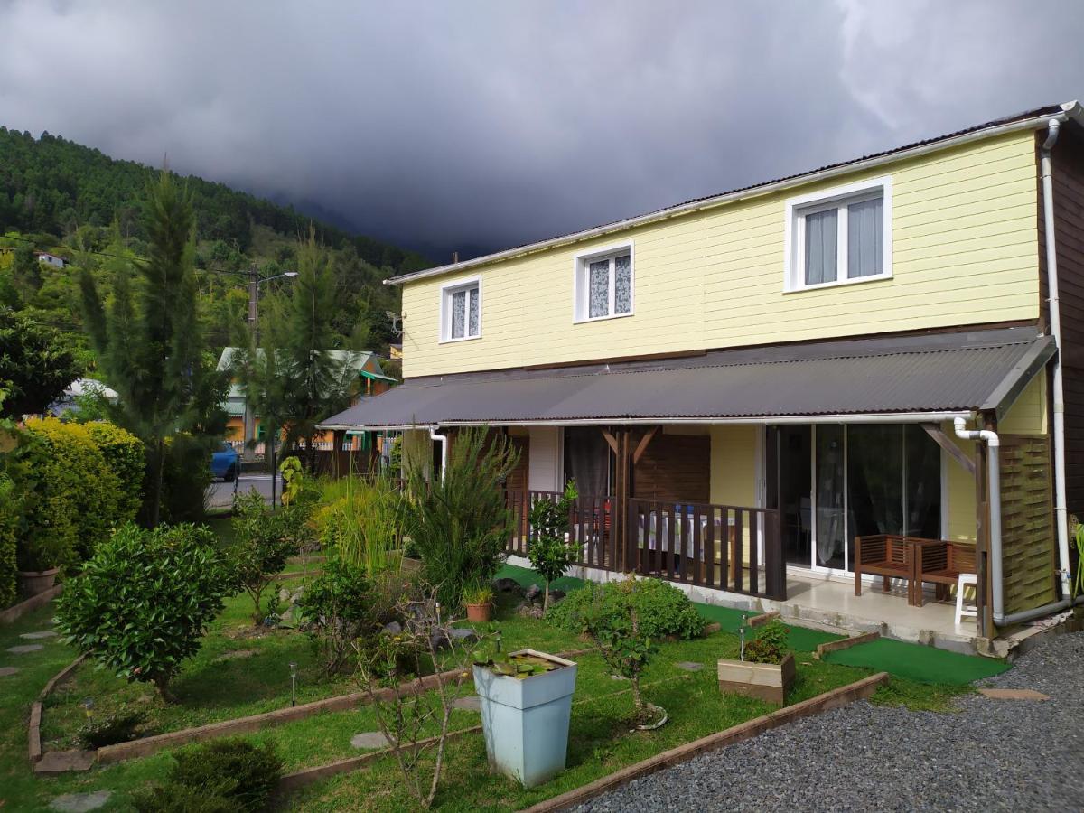 Les Jardins Creoles Apartman Cilaos Kültér fotó