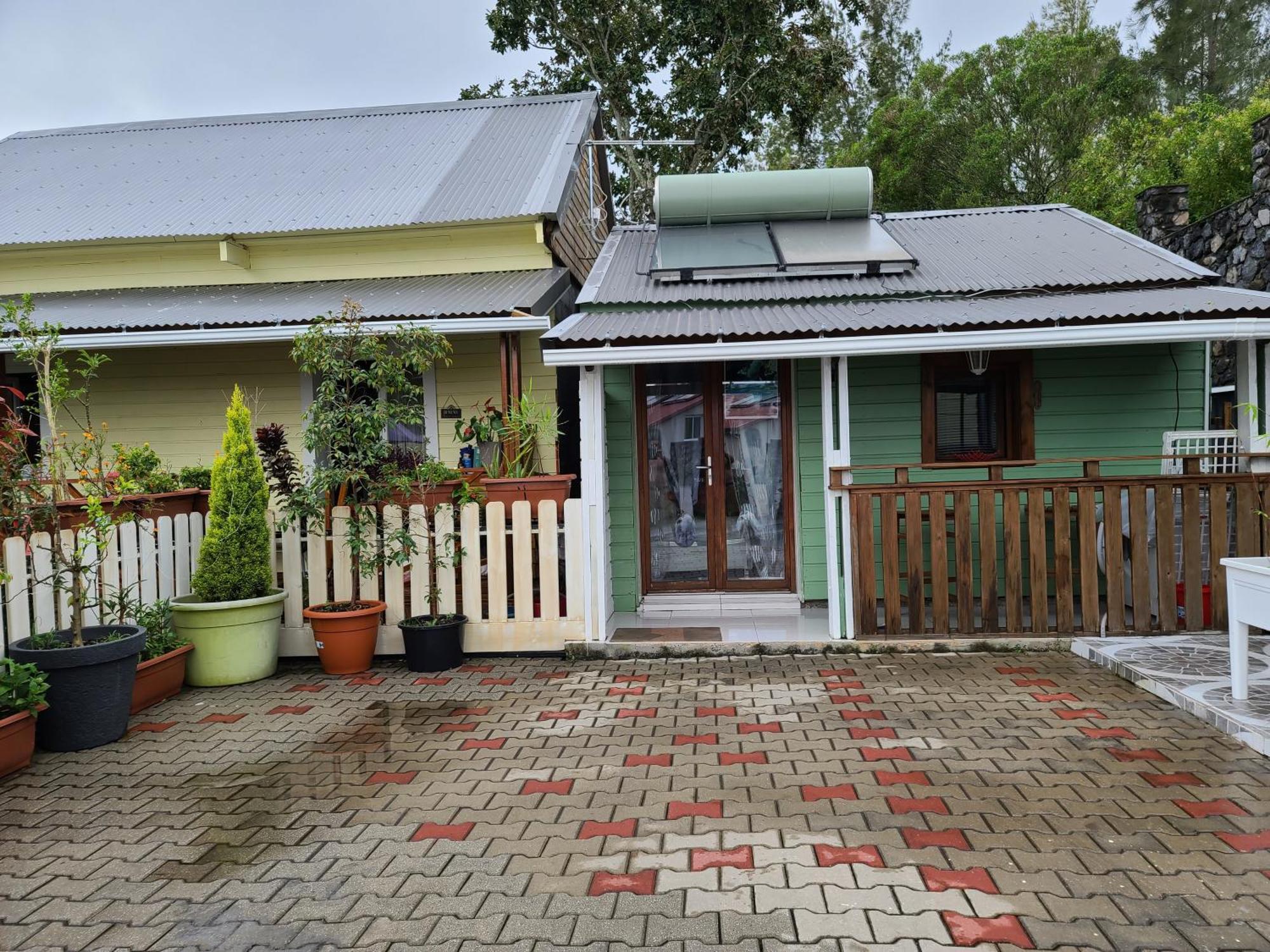 Les Jardins Creoles Apartman Cilaos Kültér fotó